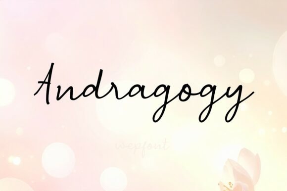 Andragogy Font: A Maker’s Guide to Elegant Script Design