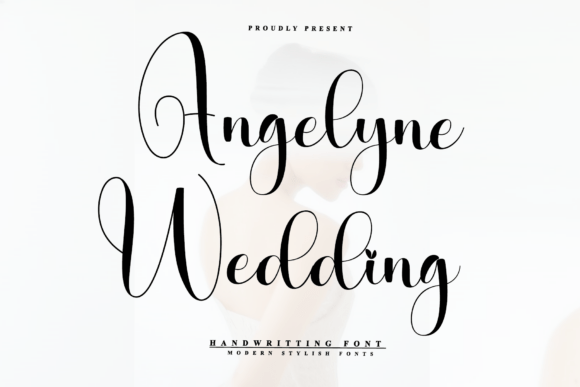 Angelyne Wedding Font for Elegant Branding
