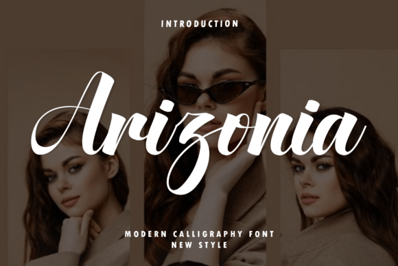 Arizonia Font for Elegant Handmade Designs