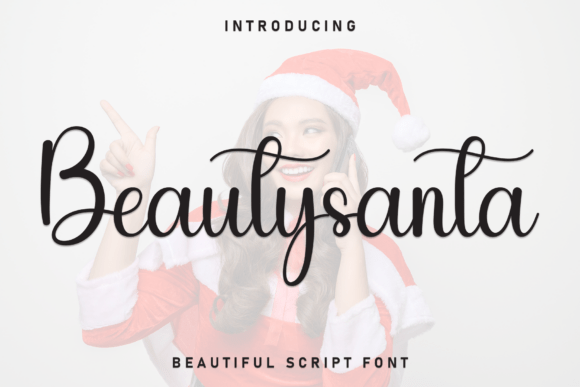 Beautysanta Font: A Warm Script for Creative Design