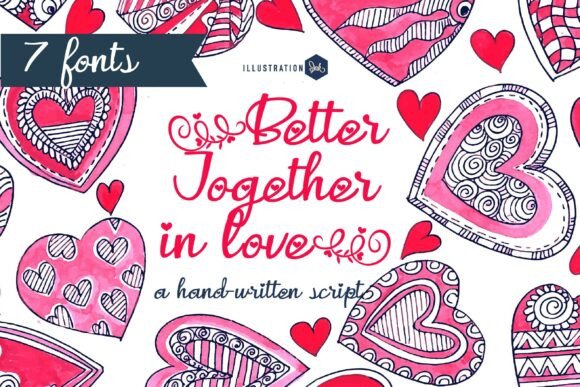 Better Together in Love Font Review