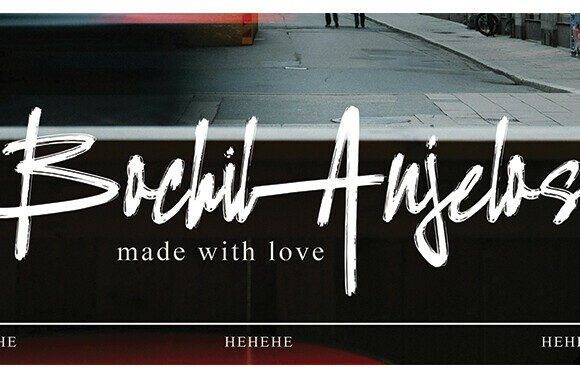 Bochil Anjelos Typeface for Bold Branding