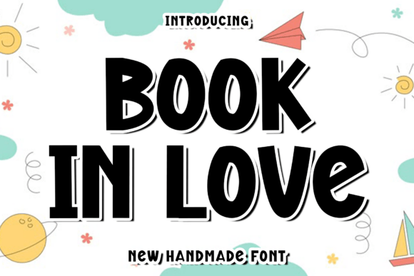 Book in Love: A Modern Script Font for Web Design