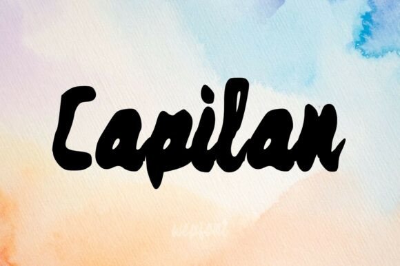 Capilan Font Review: A Lively Script for Designers