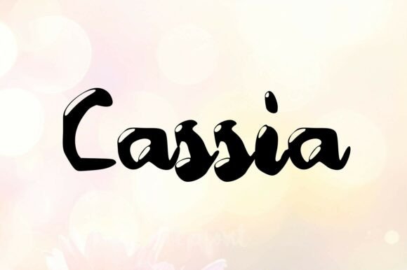Cassia Font: Elevating Digital Brand Identity