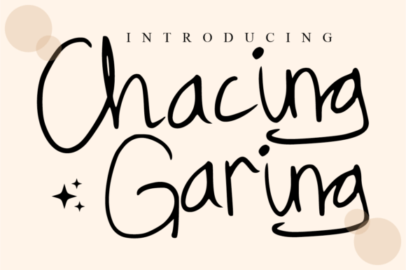 Chacing Font for Authentic Brand Identity