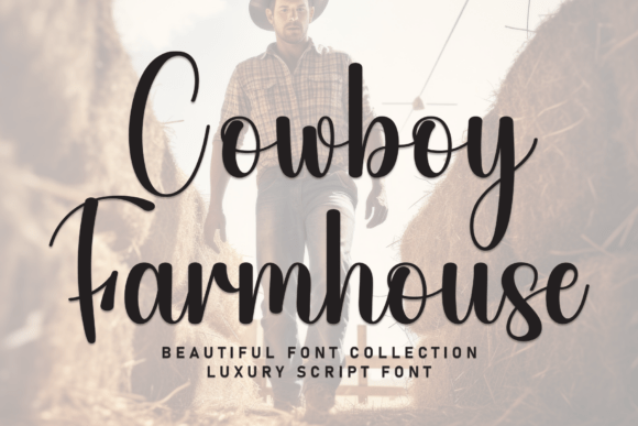 Cowboy Farmhouse Font Review for Brand Designers