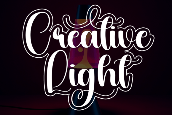 Creative Light: A Script Font for Elegant Branding