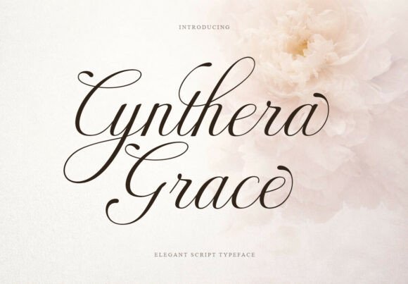 Cynthera Grace Font Review for Marketers