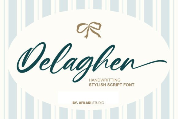 Delaghen: The Script Handwritten Font for Modern Campaigns