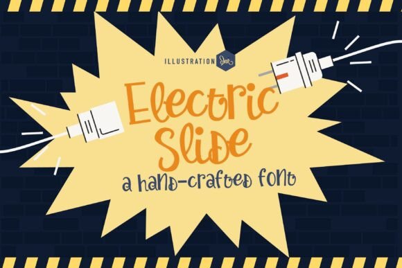 Electric Slide: The Handwritten Typeface for Bold Campaigns
