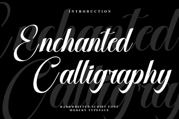 Enchanted Calligraph Font for Modern Digital Branding