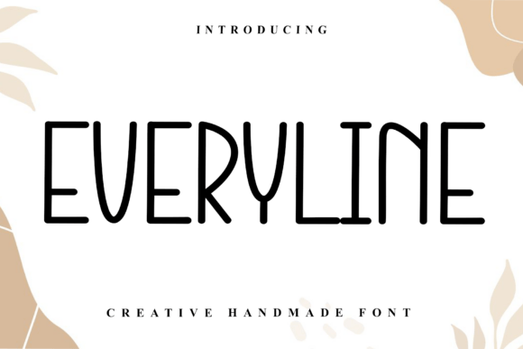 Everyline Font: A Premium Script for Elegant Branding