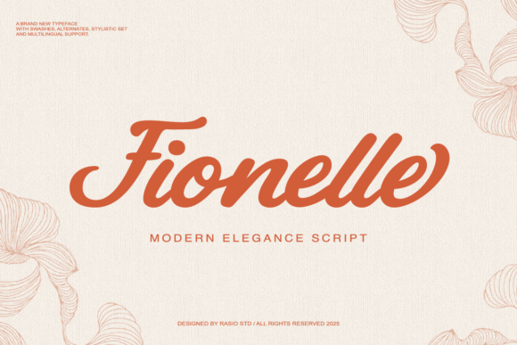 Fionelle: Elevate Campaigns with Elegant Script Fonts