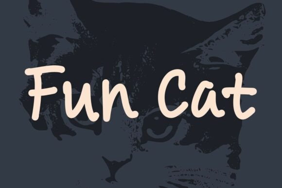 Fun Cat Font Review for Digital Campaigns