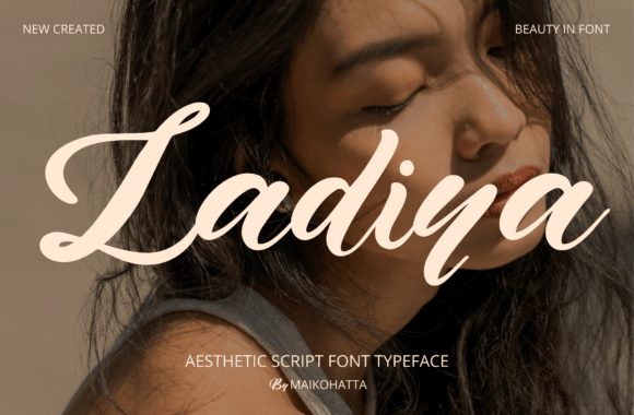 Ladiya: A Modern Script Handwritten Font for Editorial Design