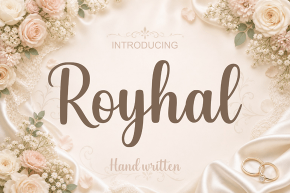 Royhal Script Font for Elegant Branding