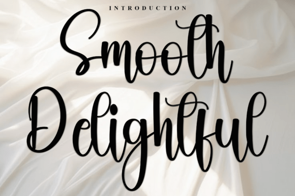 Smooth Delightful Font: Download & Design Guide