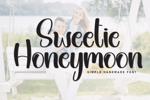 Sweetie Honeymoon: A Playful Script Font for Branding