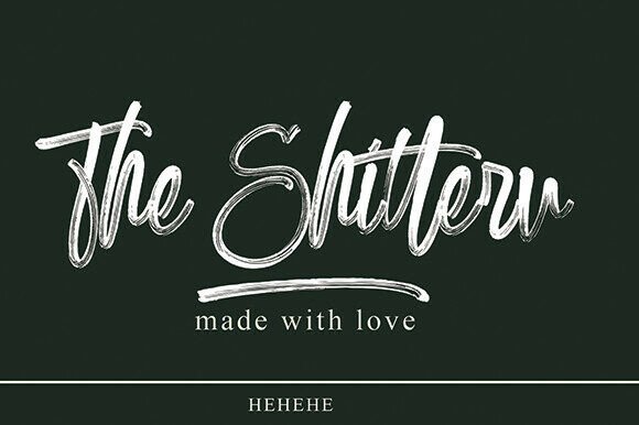 The Shitteru Typeface for Modern Branding