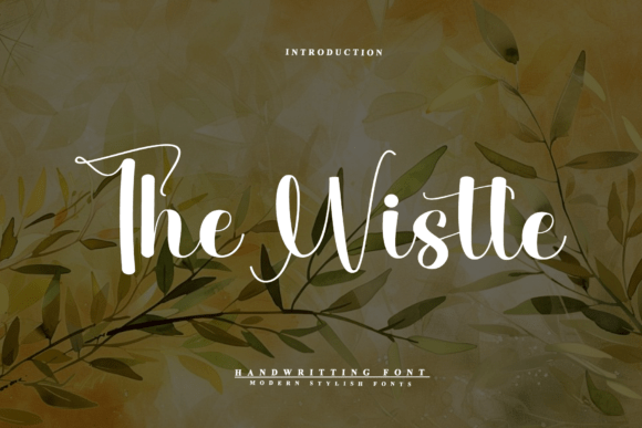 The Wistle Font: Elevating Brand Identity