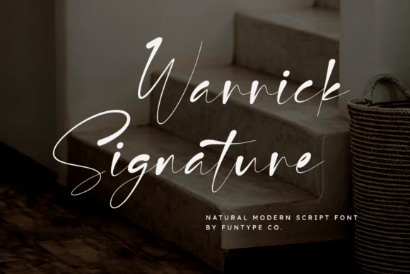 Warrick Signature Typeface Review