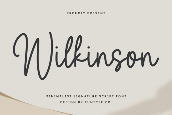 Wilkinson: The Elegant Script Font for Branding
